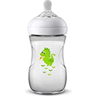 Philips Avent SCF070-24 - Biberón Natural de 260 ml- Dragón